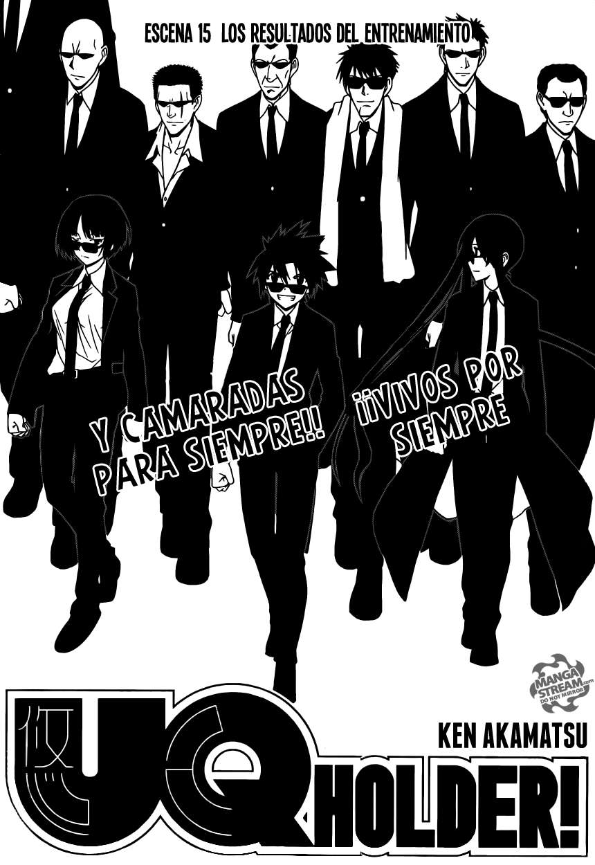 Read Uq Holder (es) Manga Online