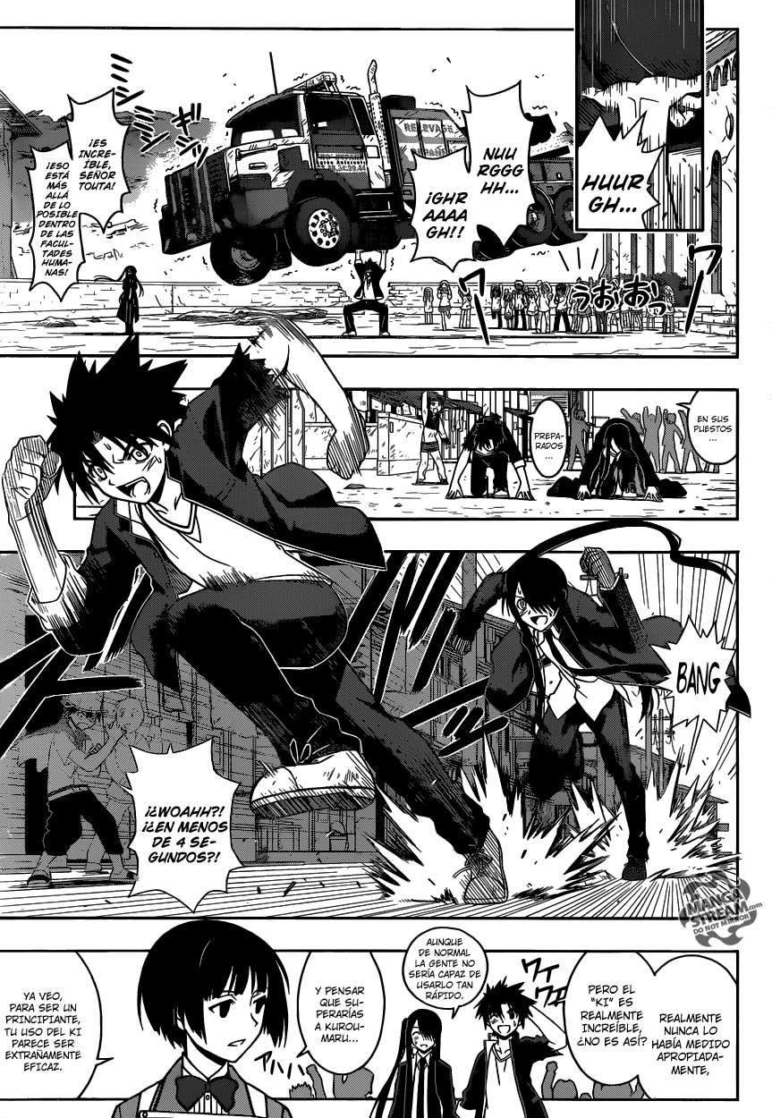 Read Uq Holder (es) Manga Online