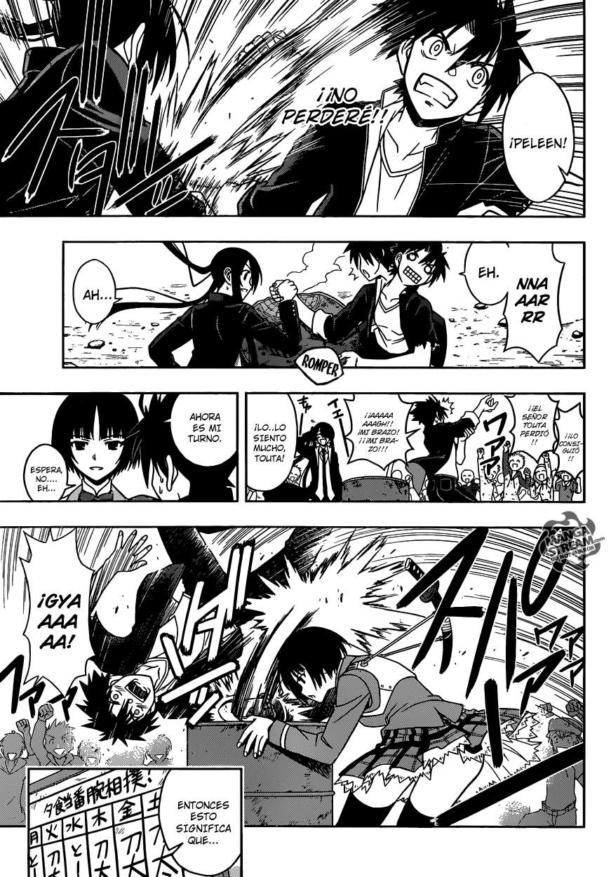 Read Uq Holder (es) Manga Online