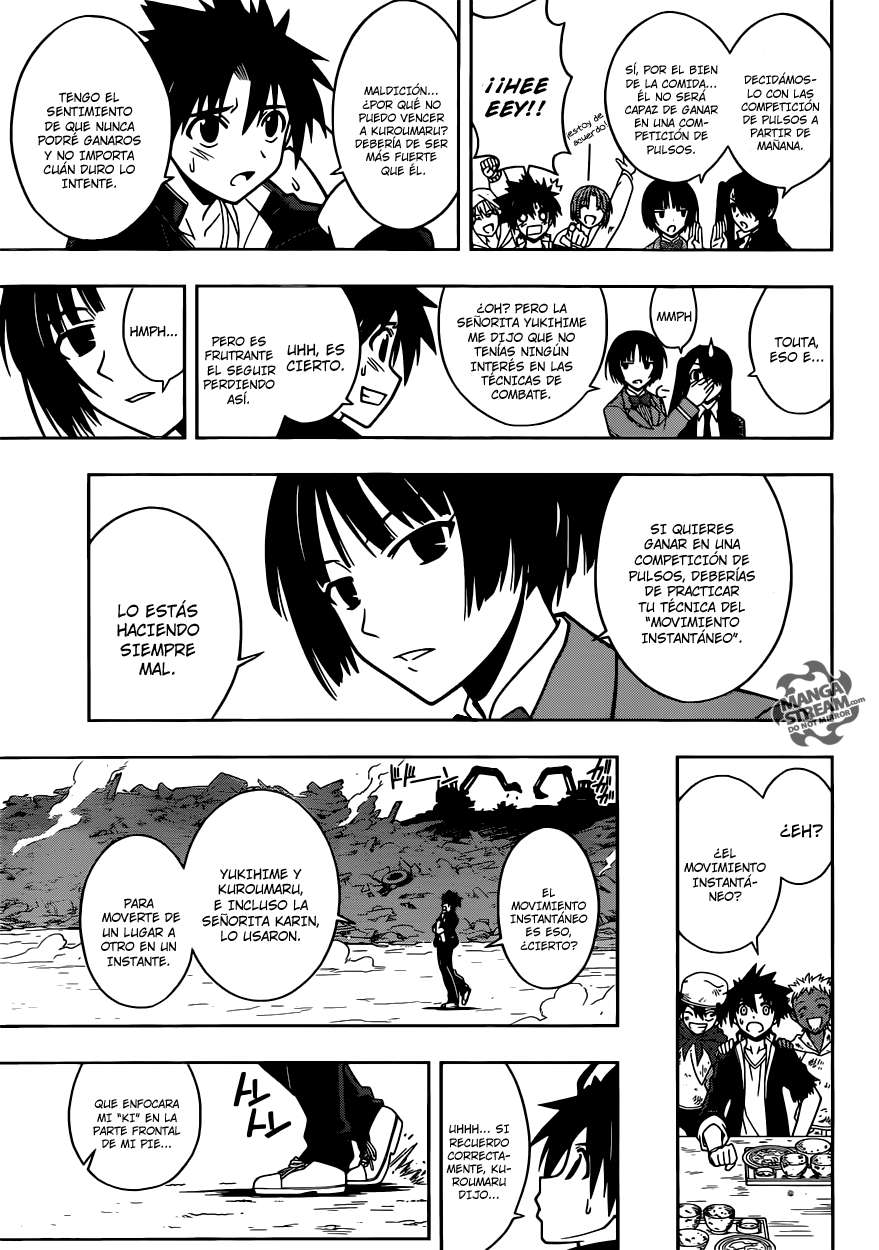 Read Uq Holder (es) Manga Online