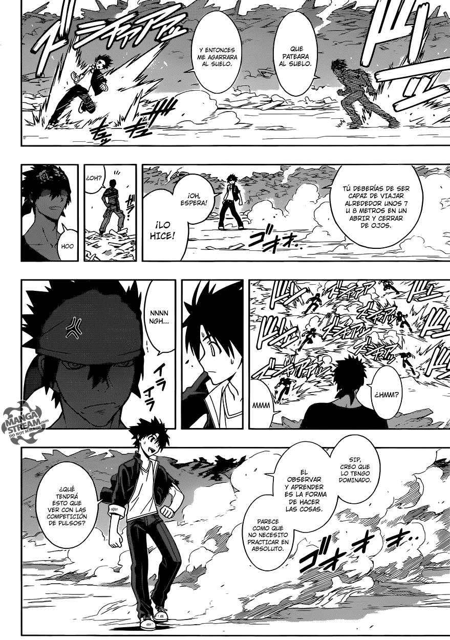 Read Uq Holder (es) Manga Online