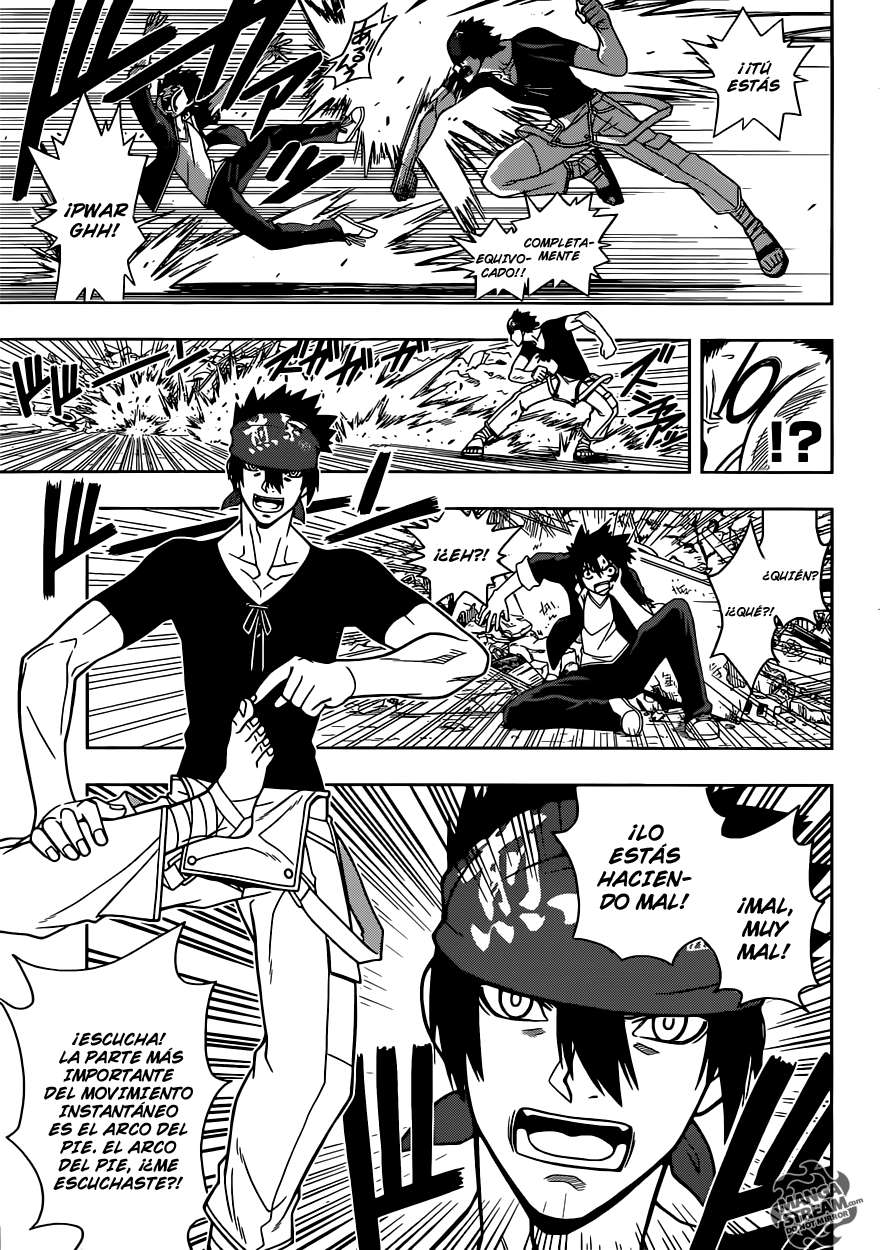 Read Uq Holder (es) Manga Online