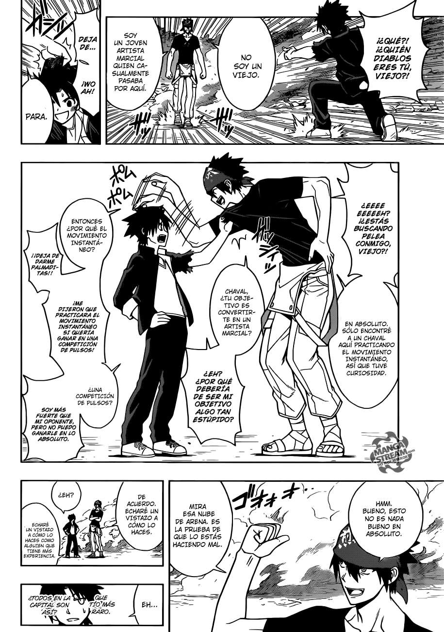 Read Uq Holder (es) Manga Online