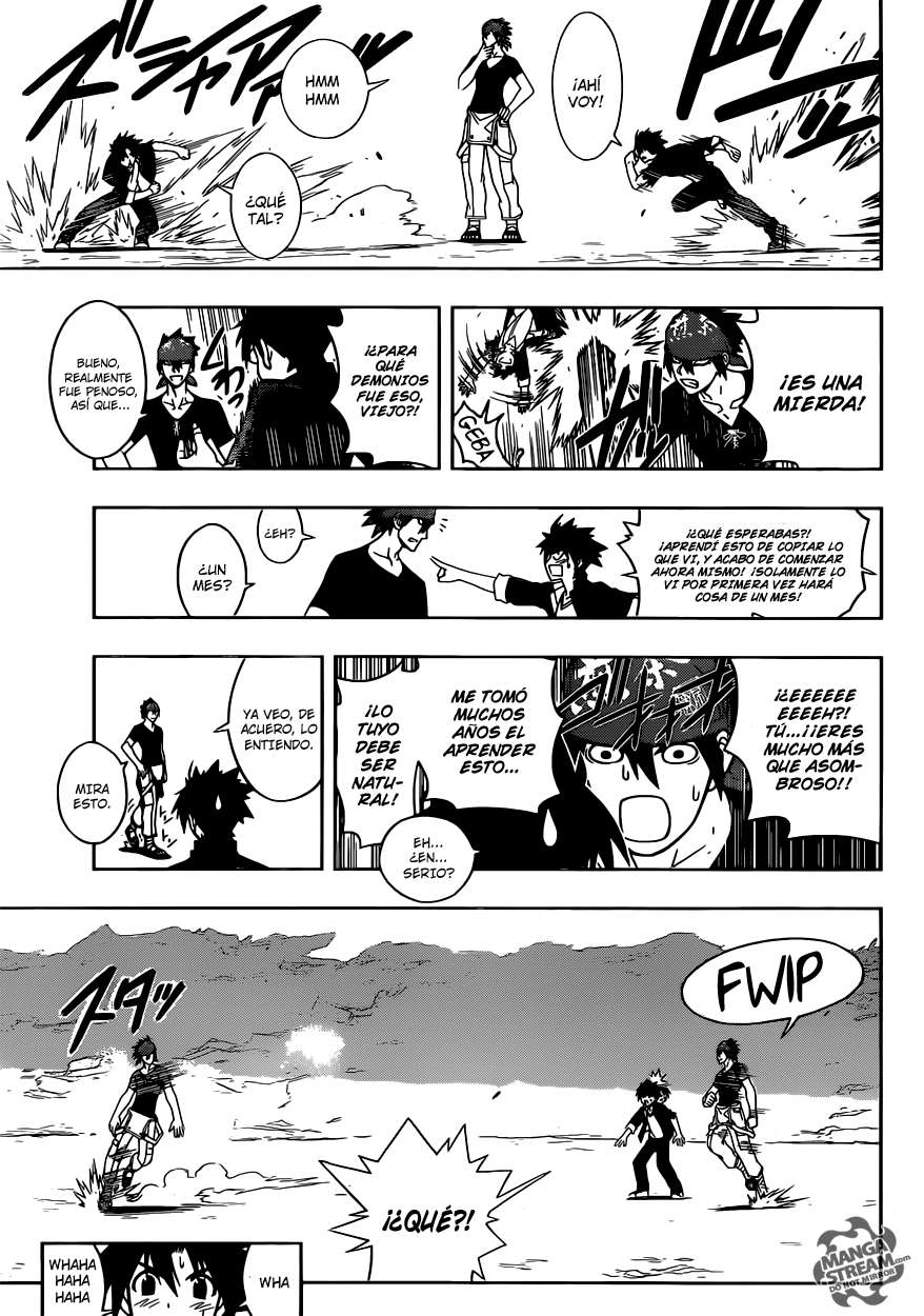 Read Uq Holder (es) Manga Online