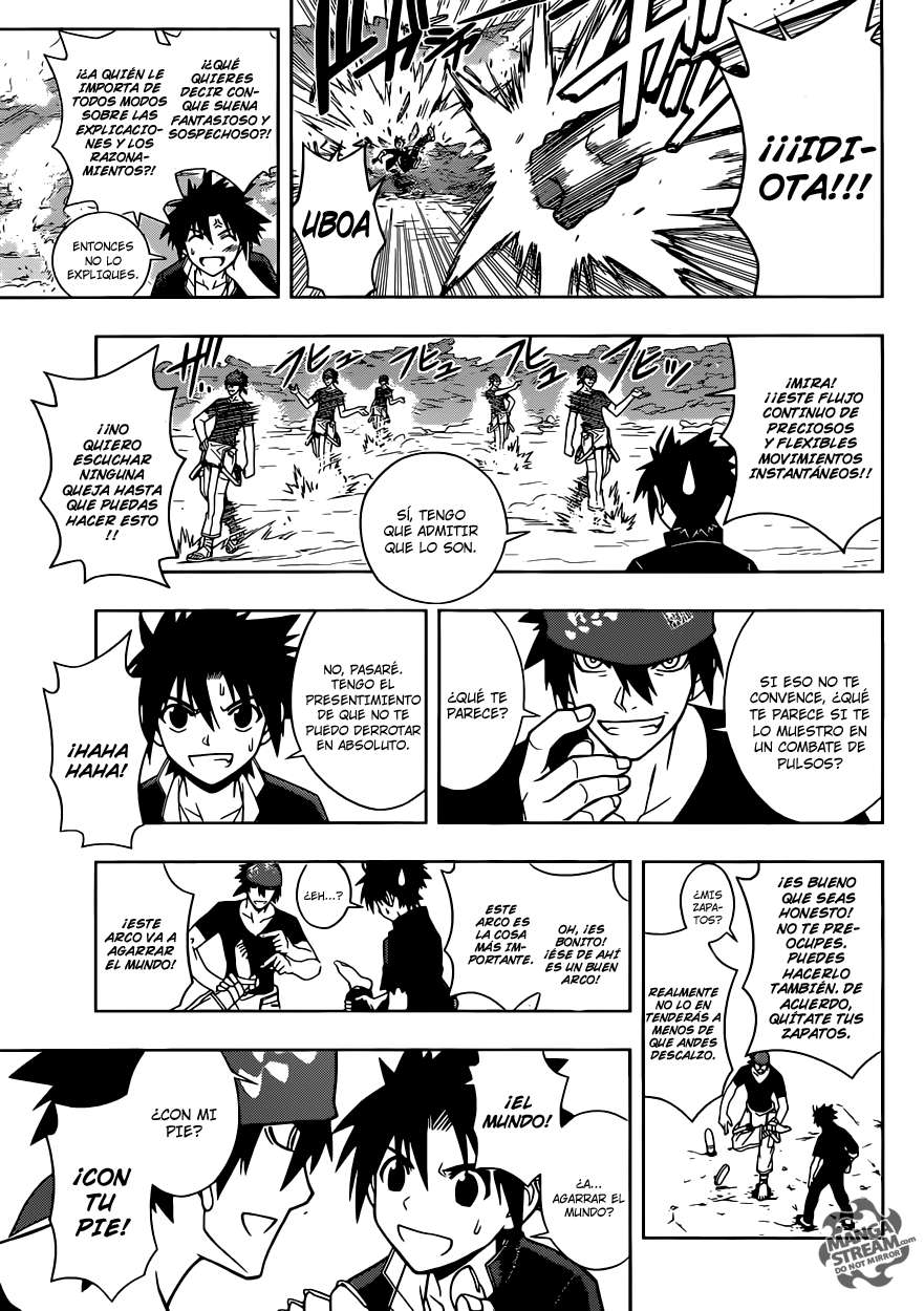 Read Uq Holder (es) Manga Online