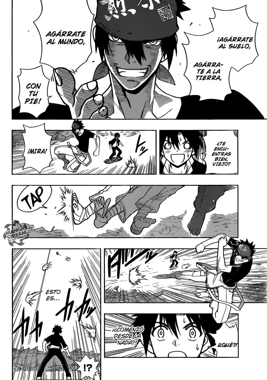 Read Uq Holder (es) Manga Online