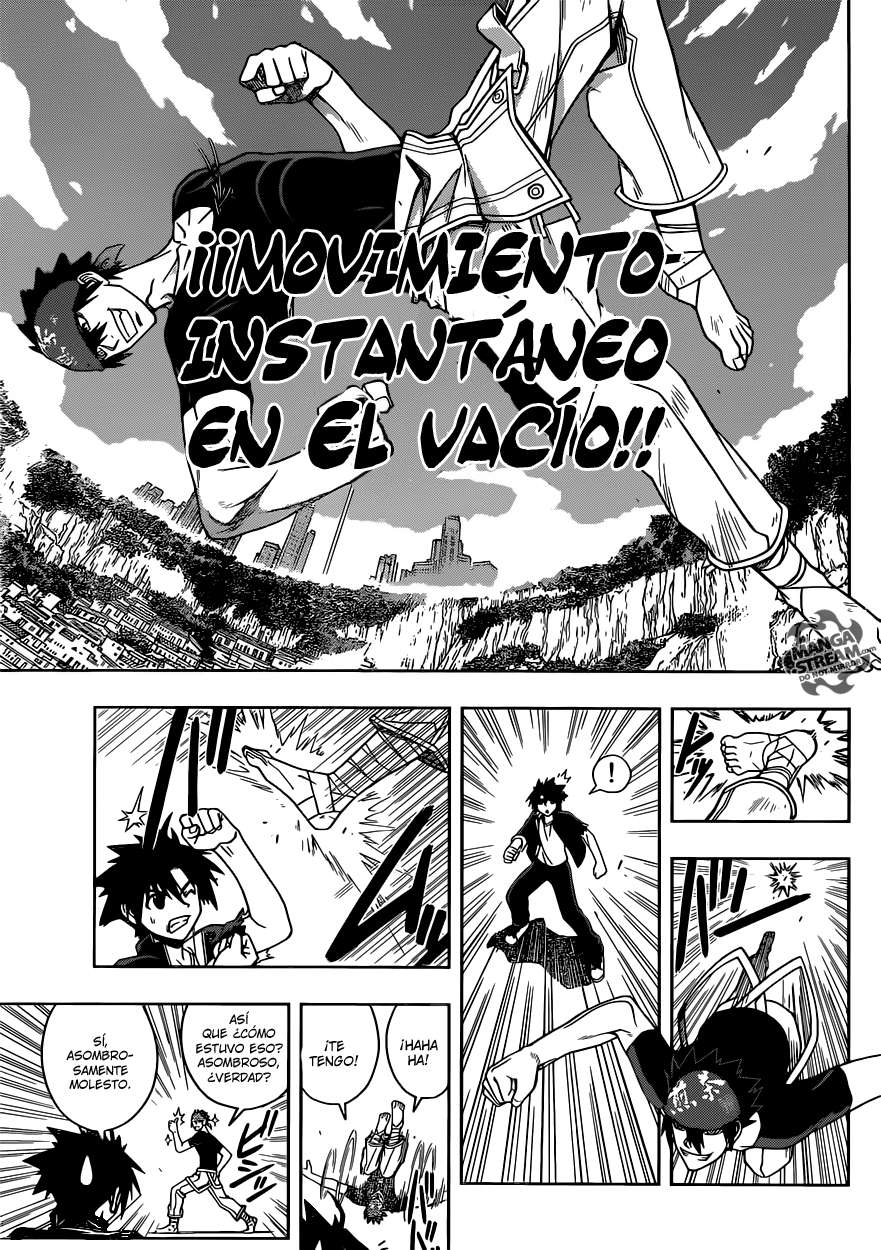 Read Uq Holder (es) Manga Online