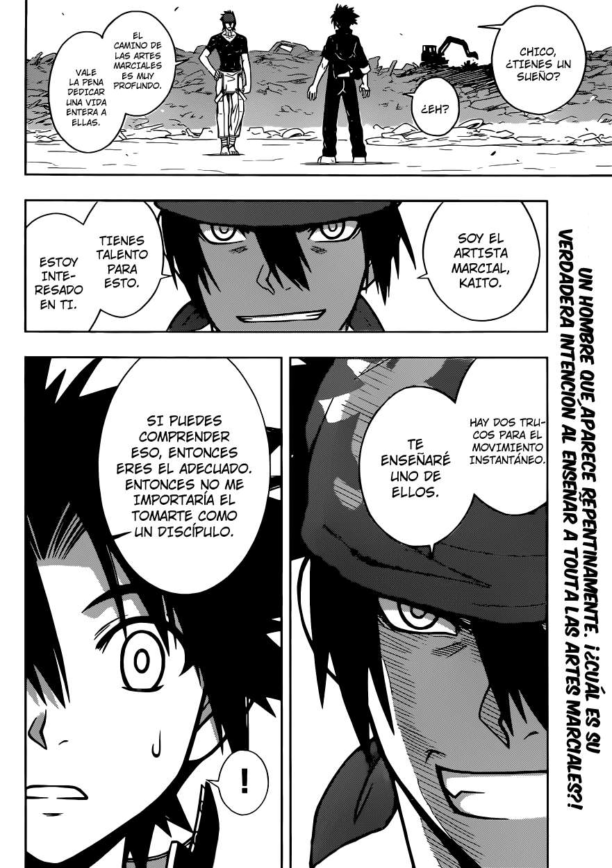 Read Uq Holder (es) Manga Online