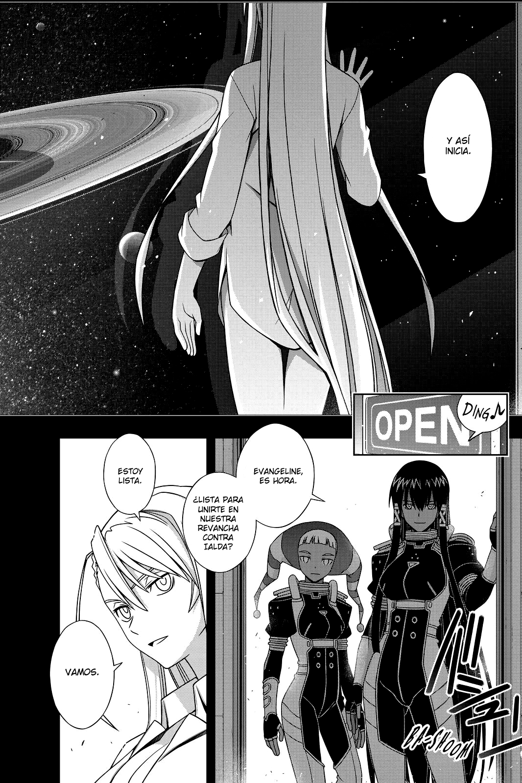 Read Uq Holder (es) Manga Online