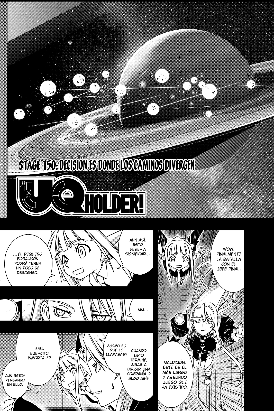 Read Uq Holder (es) Manga Online