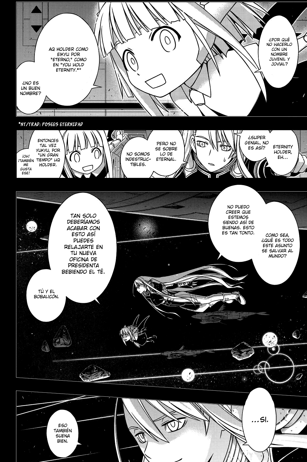 Read Uq Holder (es) Manga Online