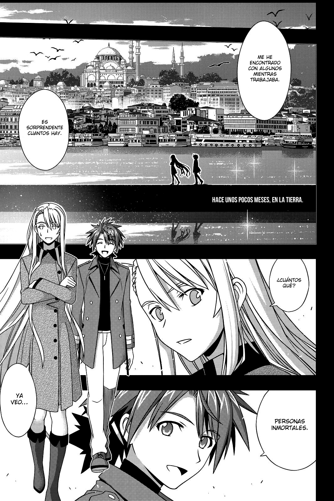 Read Uq Holder (es) Manga Online