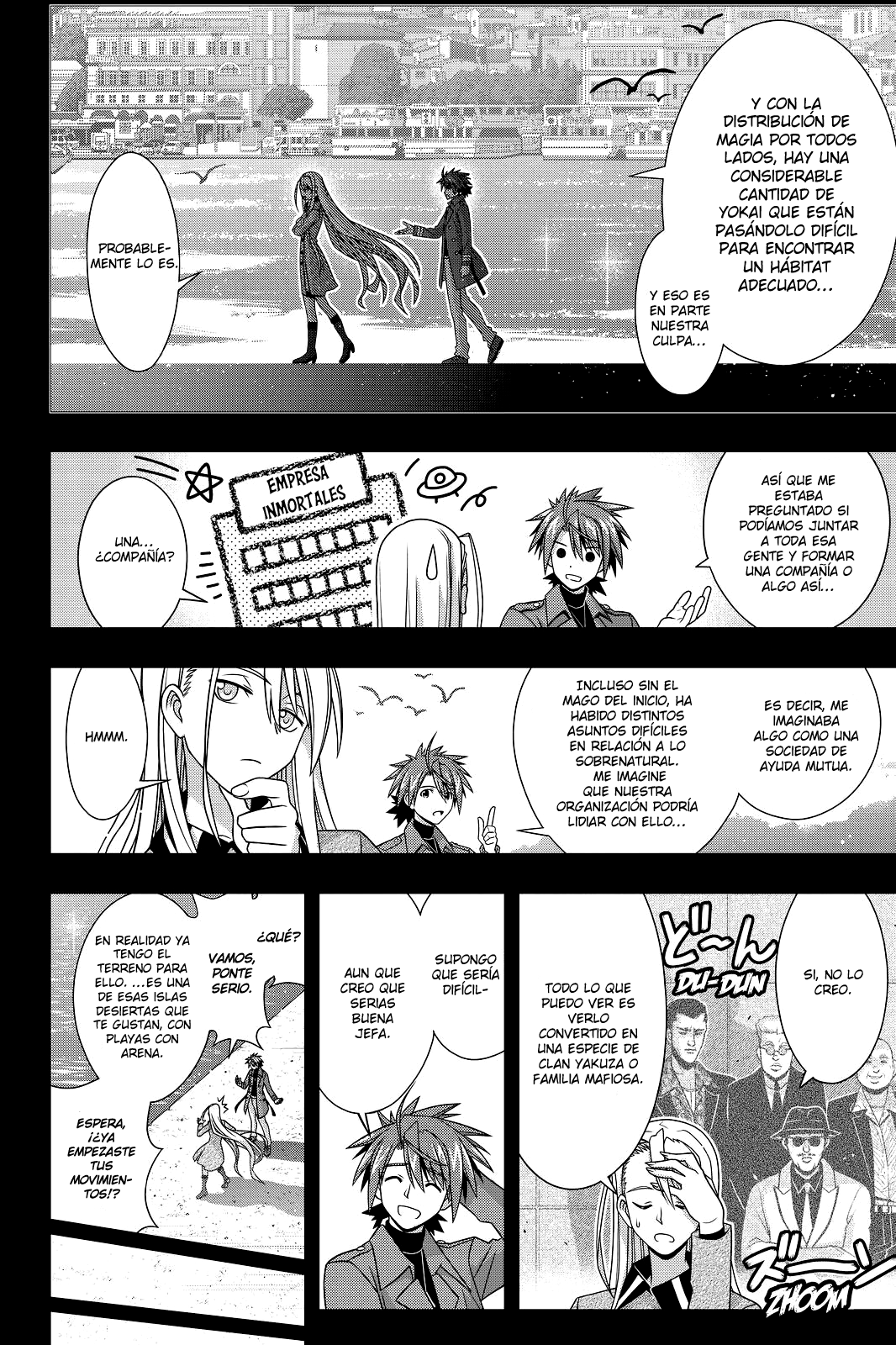 Read Uq Holder (es) Manga Online