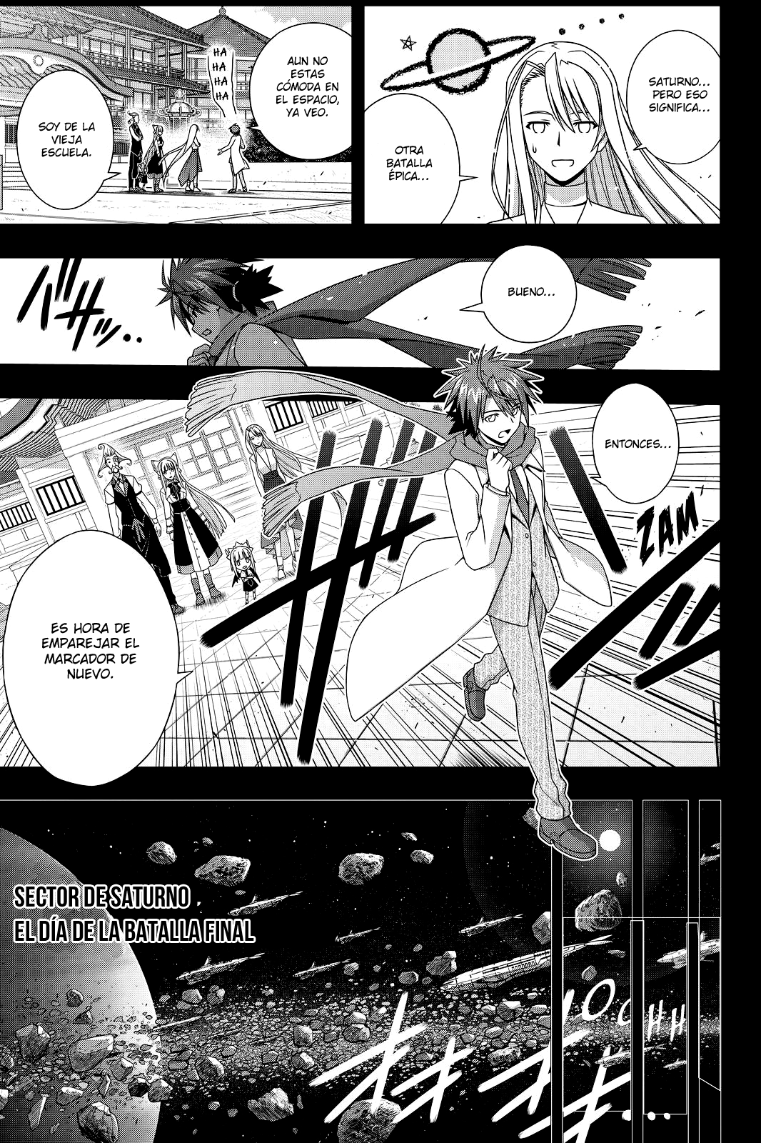 Read Uq Holder (es) Manga Online