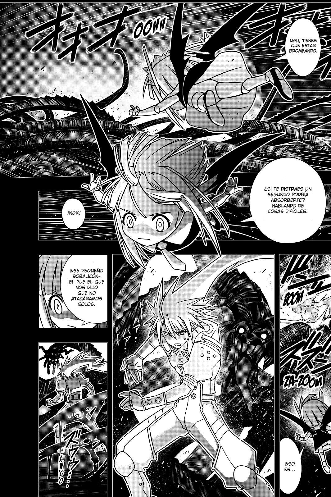 Read Uq Holder (es) Manga Online