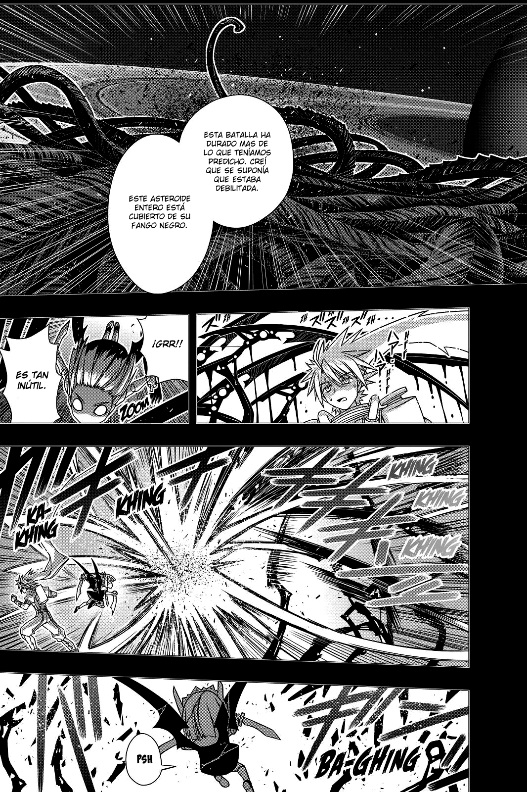 Read Uq Holder (es) Manga Online