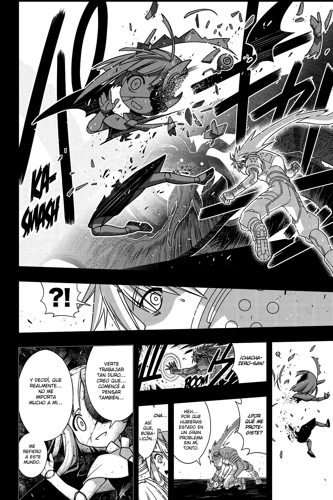 Read Uq Holder (es) Manga Online