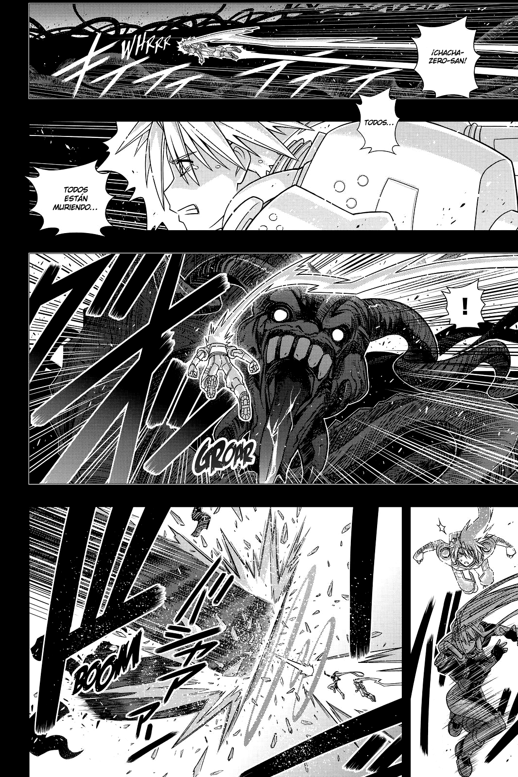 Read Uq Holder (es) Manga Online