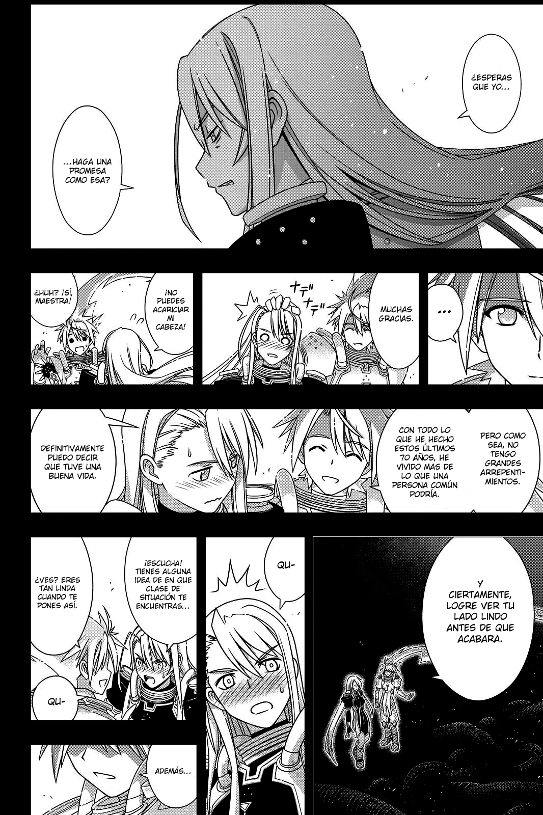 Read Uq Holder (es) Manga Online