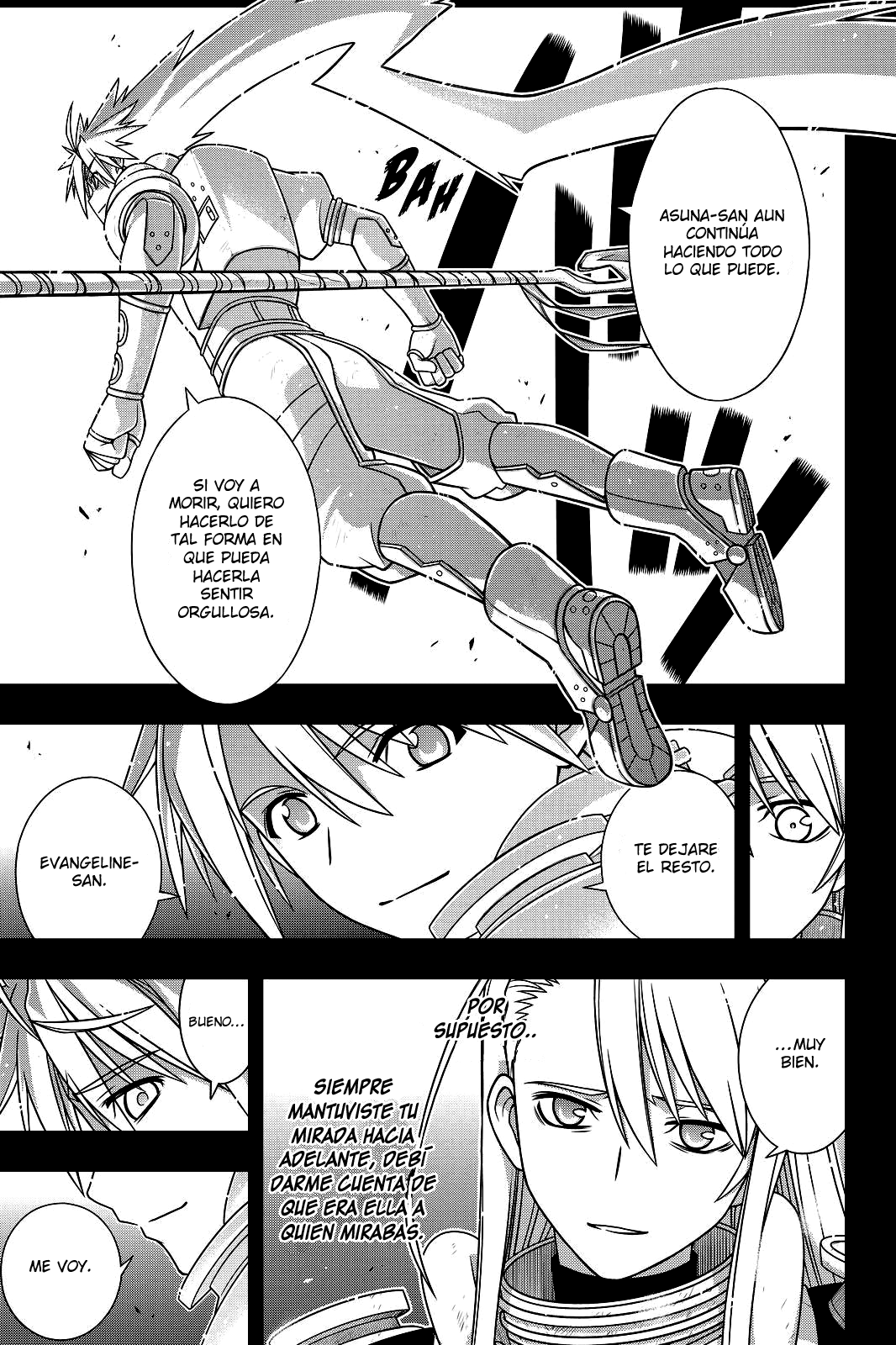 Read Uq Holder (es) Manga Online
