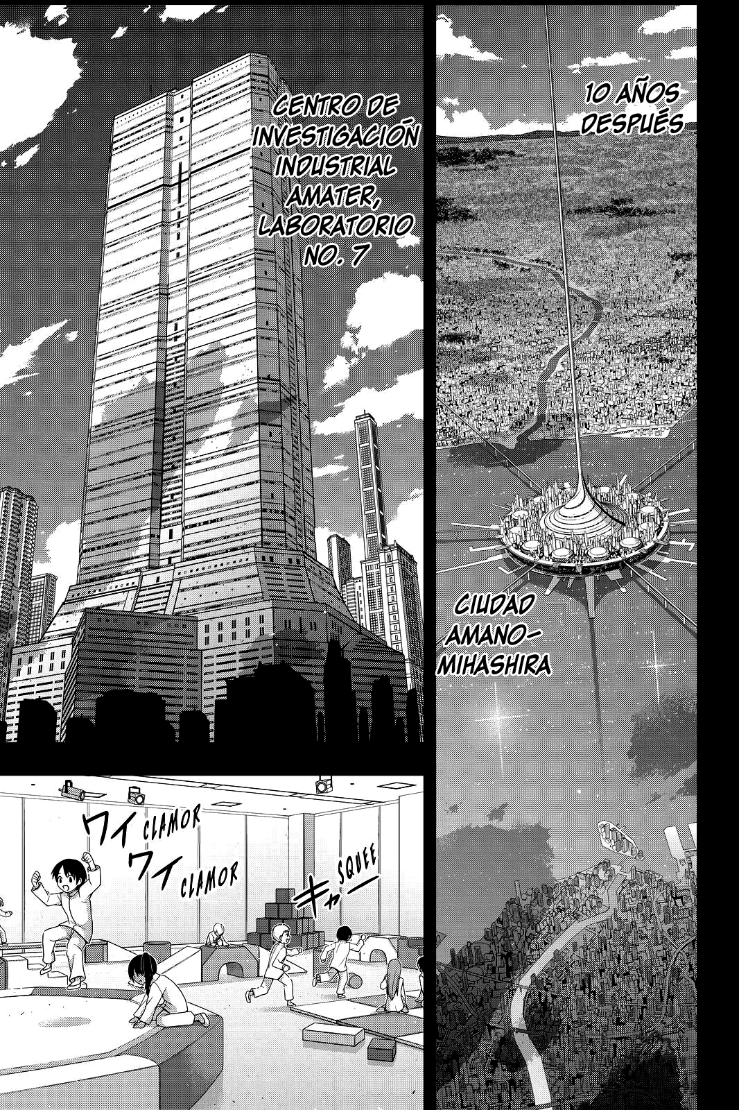 Read Uq Holder (es) Manga Online