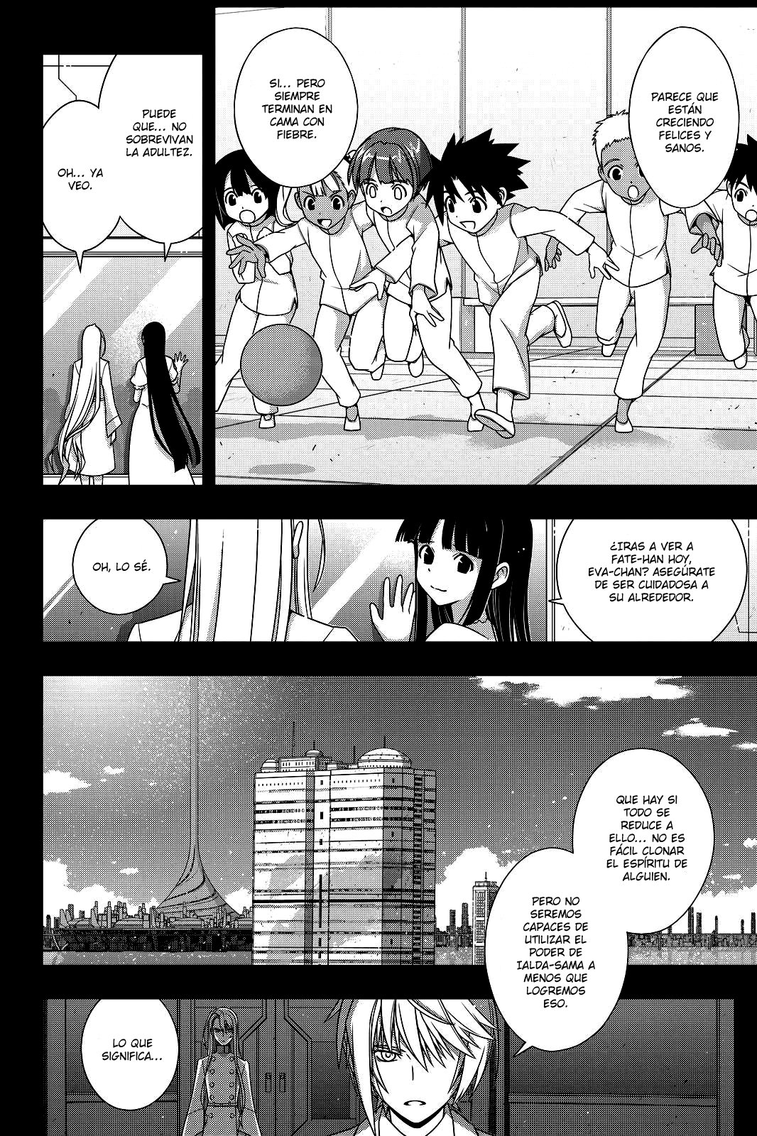 Read Uq Holder (es) Manga Online