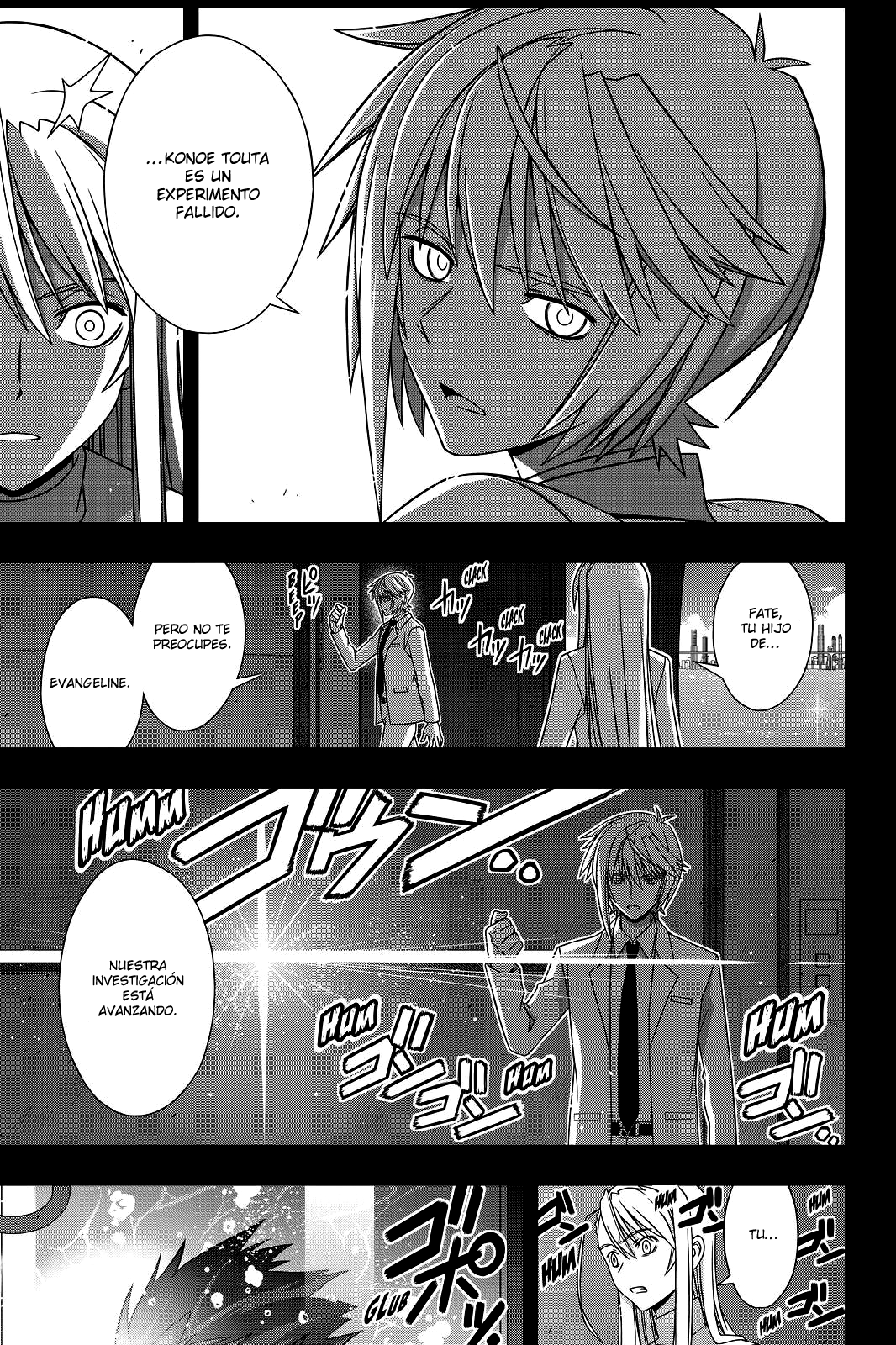 Read Uq Holder (es) Manga Online