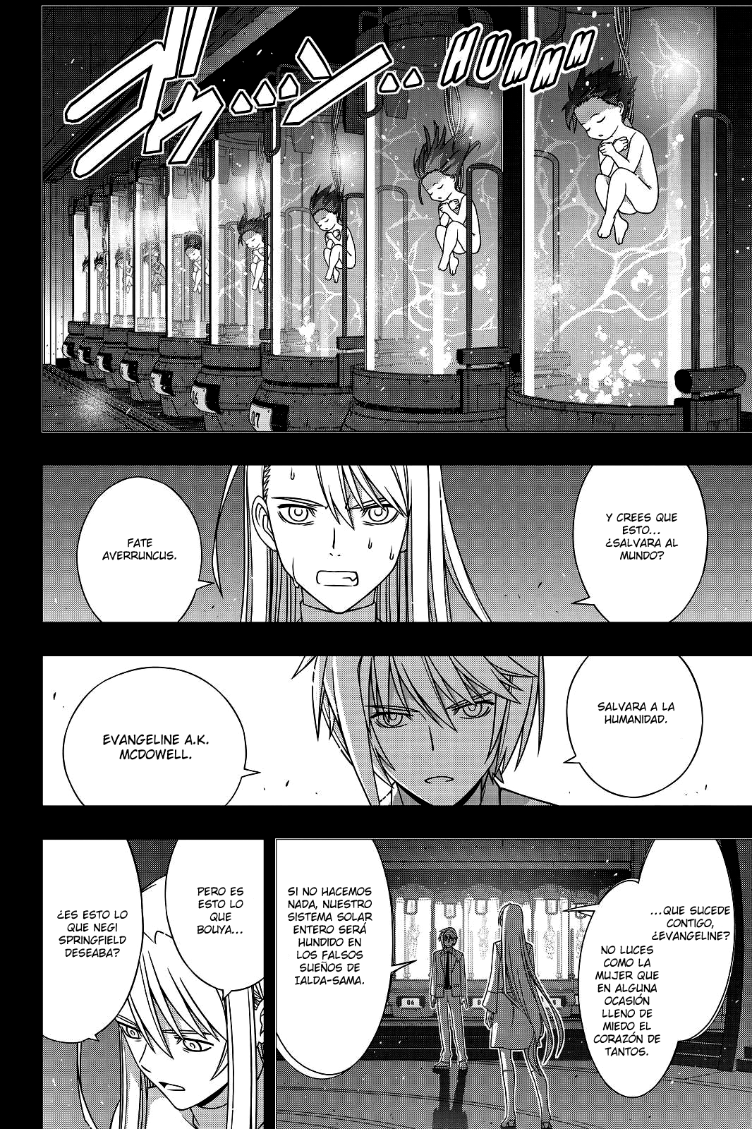 Read Uq Holder (es) Manga Online