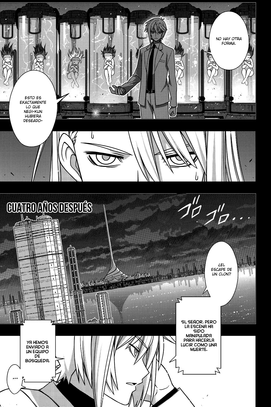 Read Uq Holder (es) Manga Online