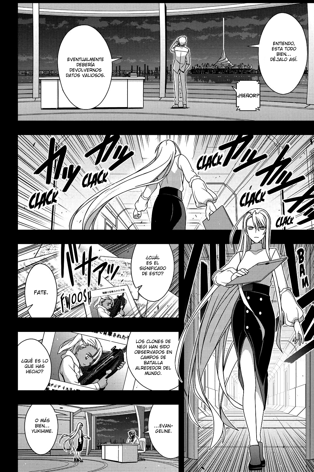 Read Uq Holder (es) Manga Online