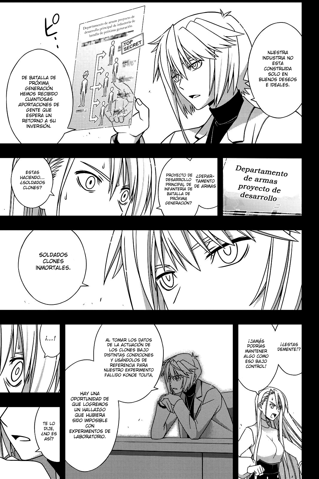 Read Uq Holder (es) Manga Online