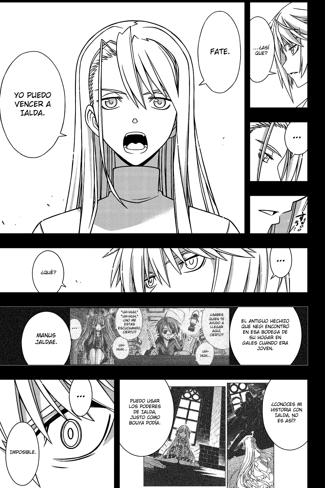 Read Uq Holder (es) Manga Online