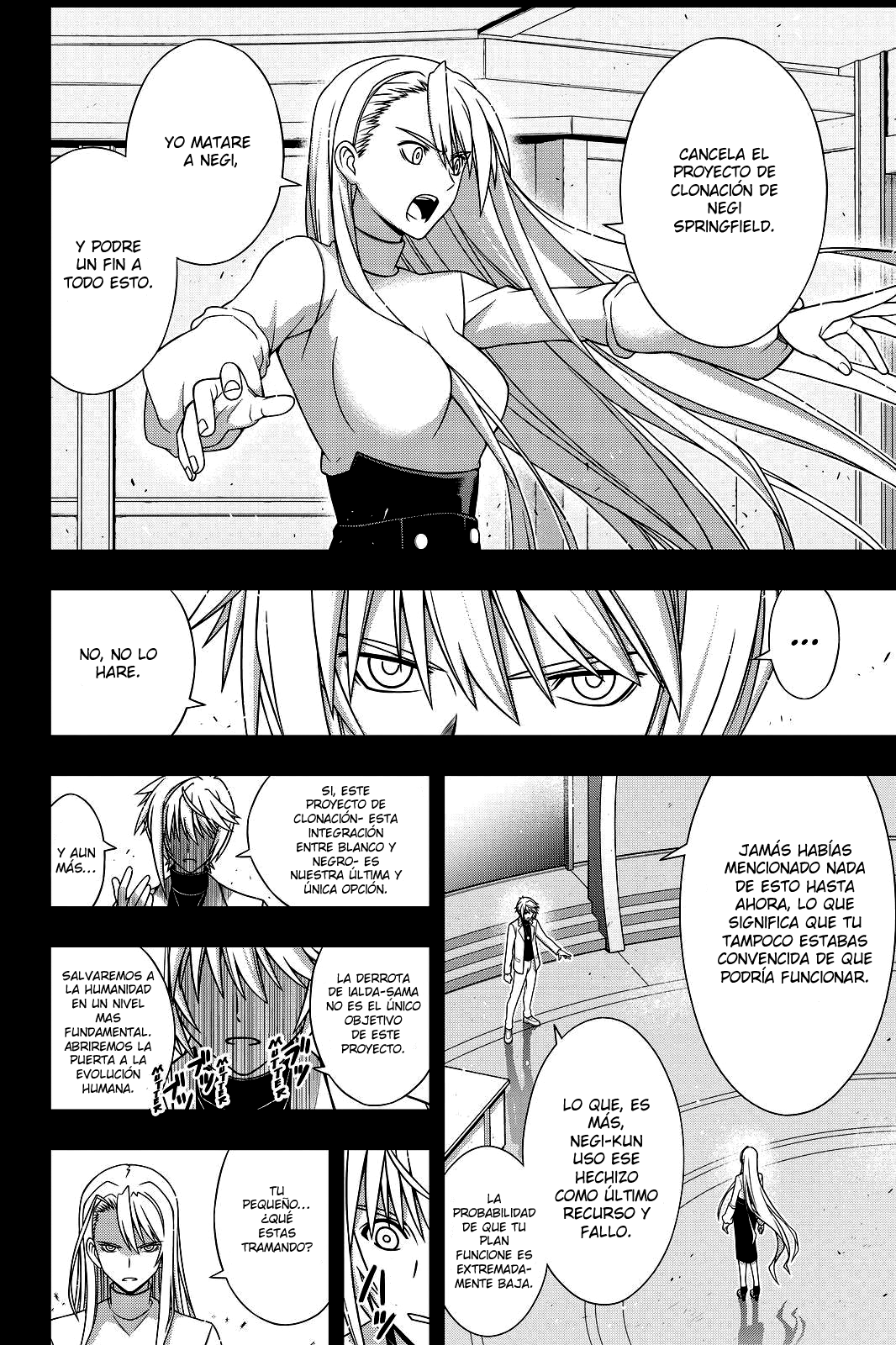 Read Uq Holder (es) Manga Online