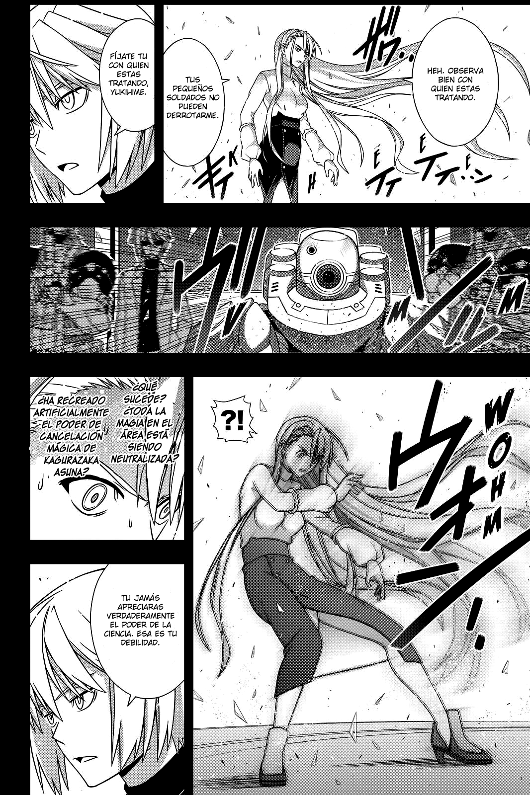 Read Uq Holder (es) Manga Online
