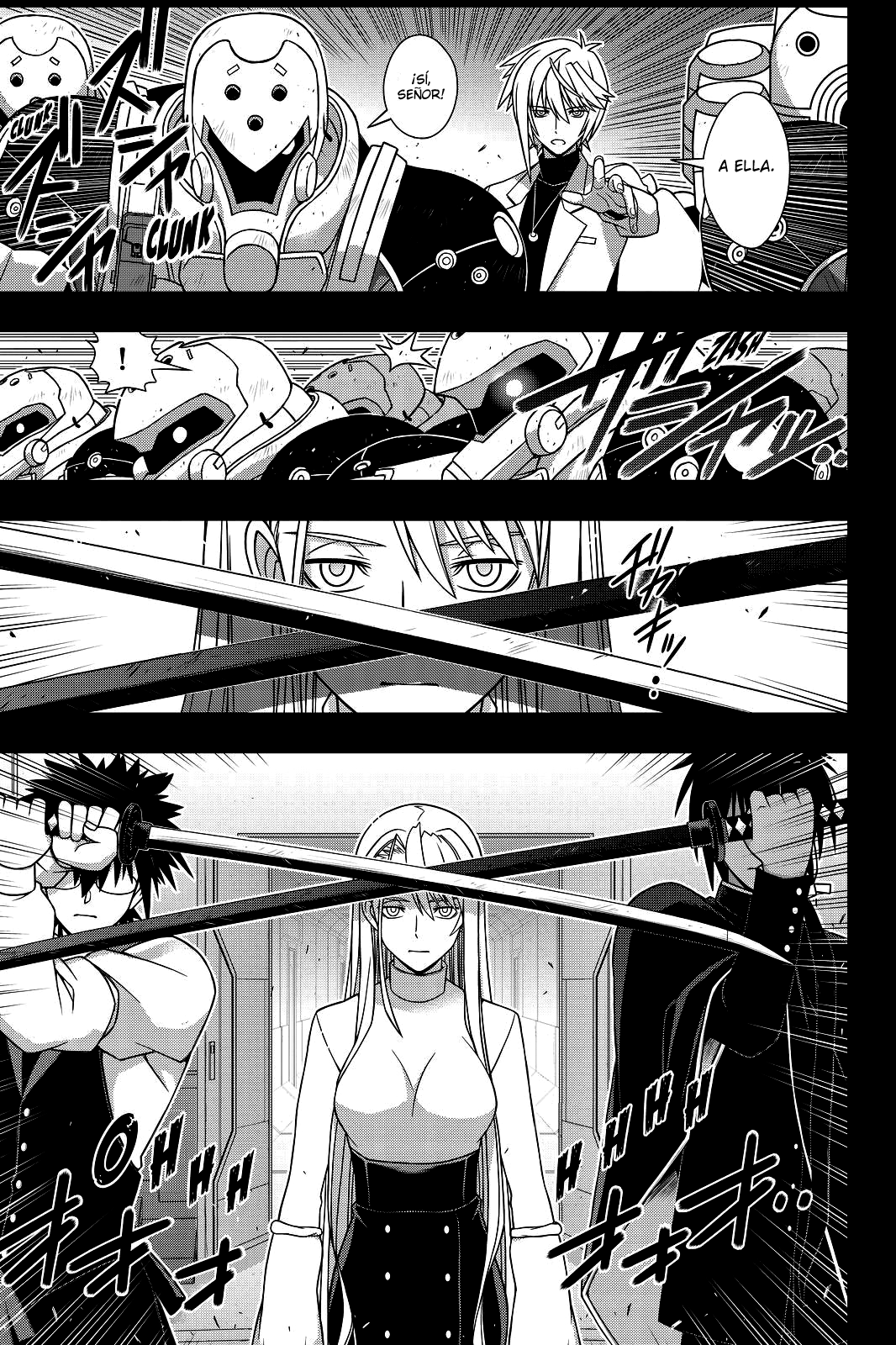 Read Uq Holder (es) Manga Online
