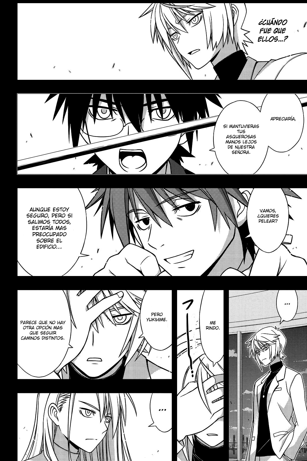 Read Uq Holder (es) Manga Online