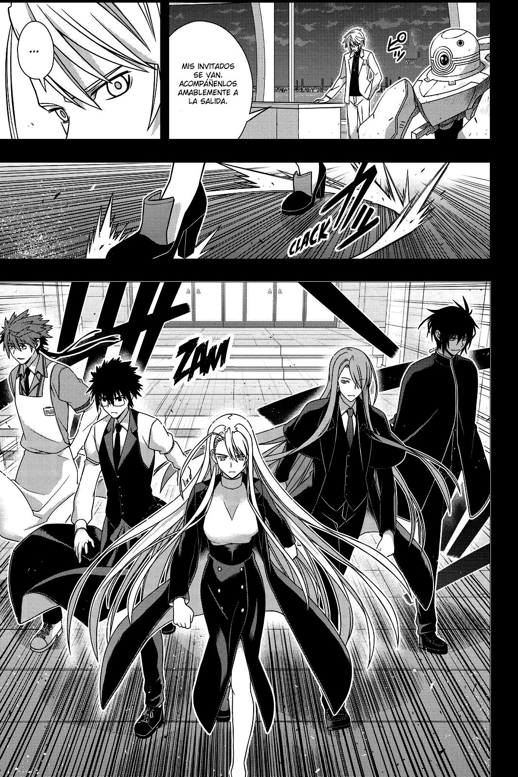 Read Uq Holder (es) Manga Online