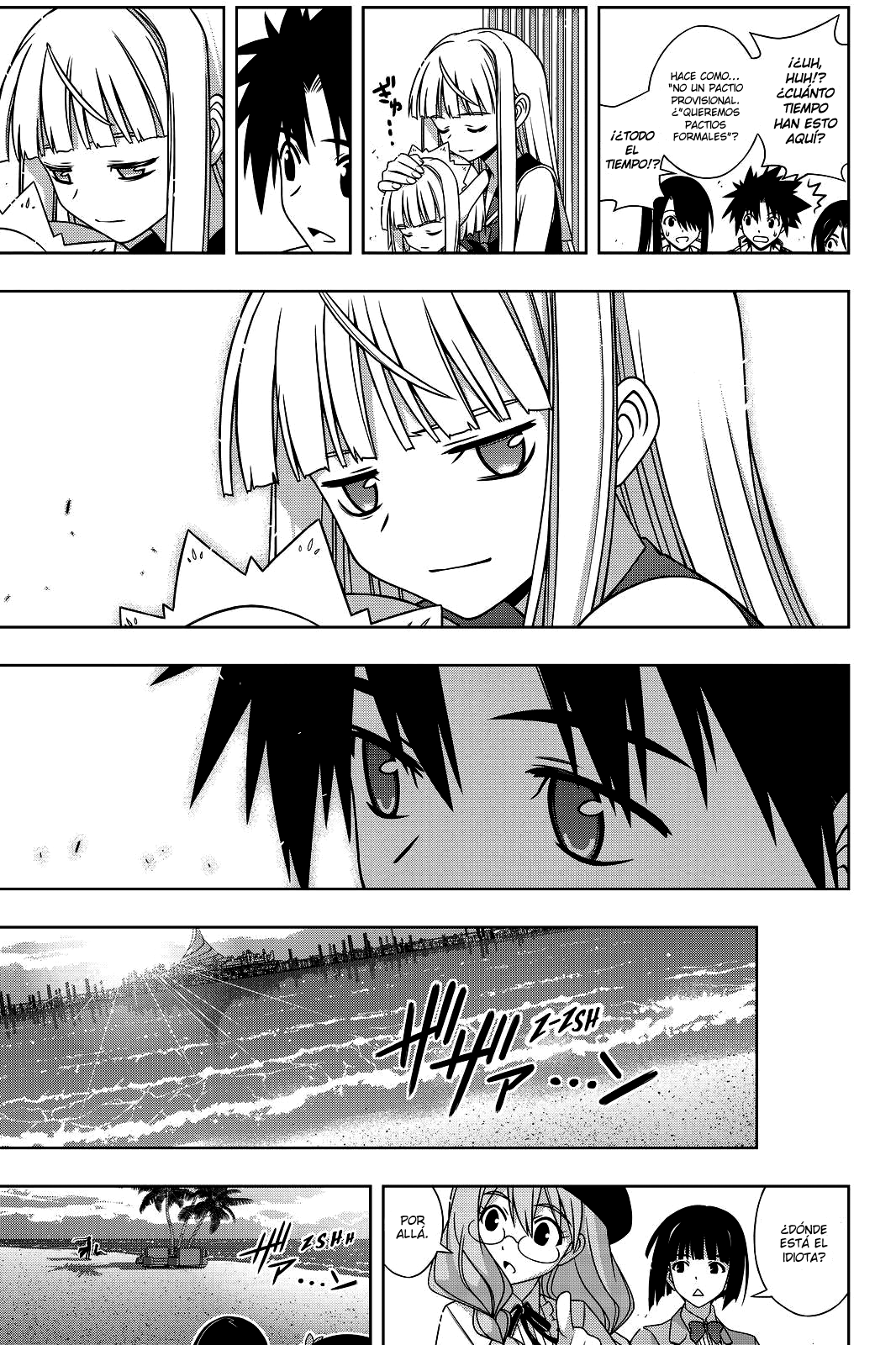 Read Uq Holder (es) Manga Online