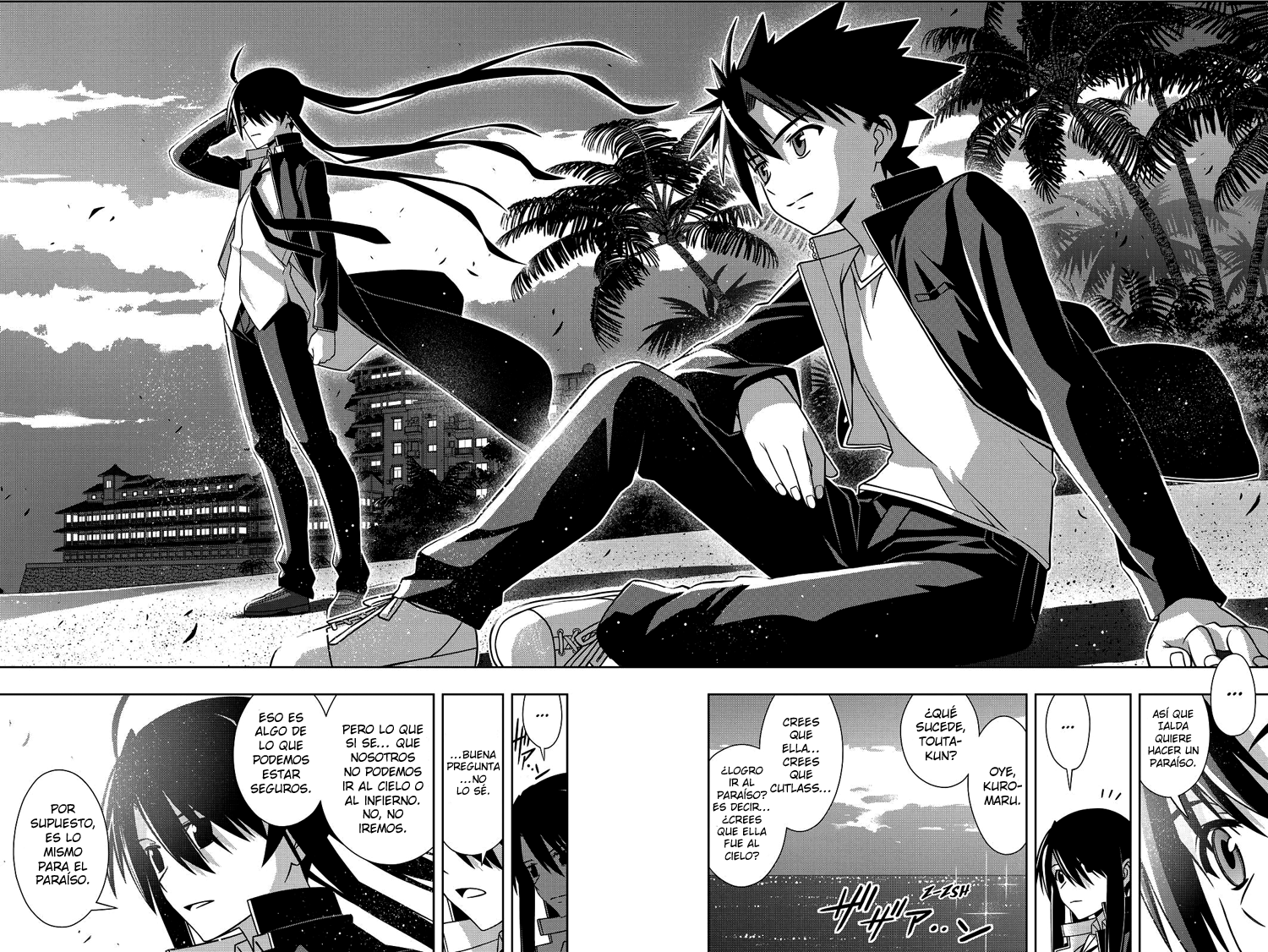Read Uq Holder (es) Manga Online