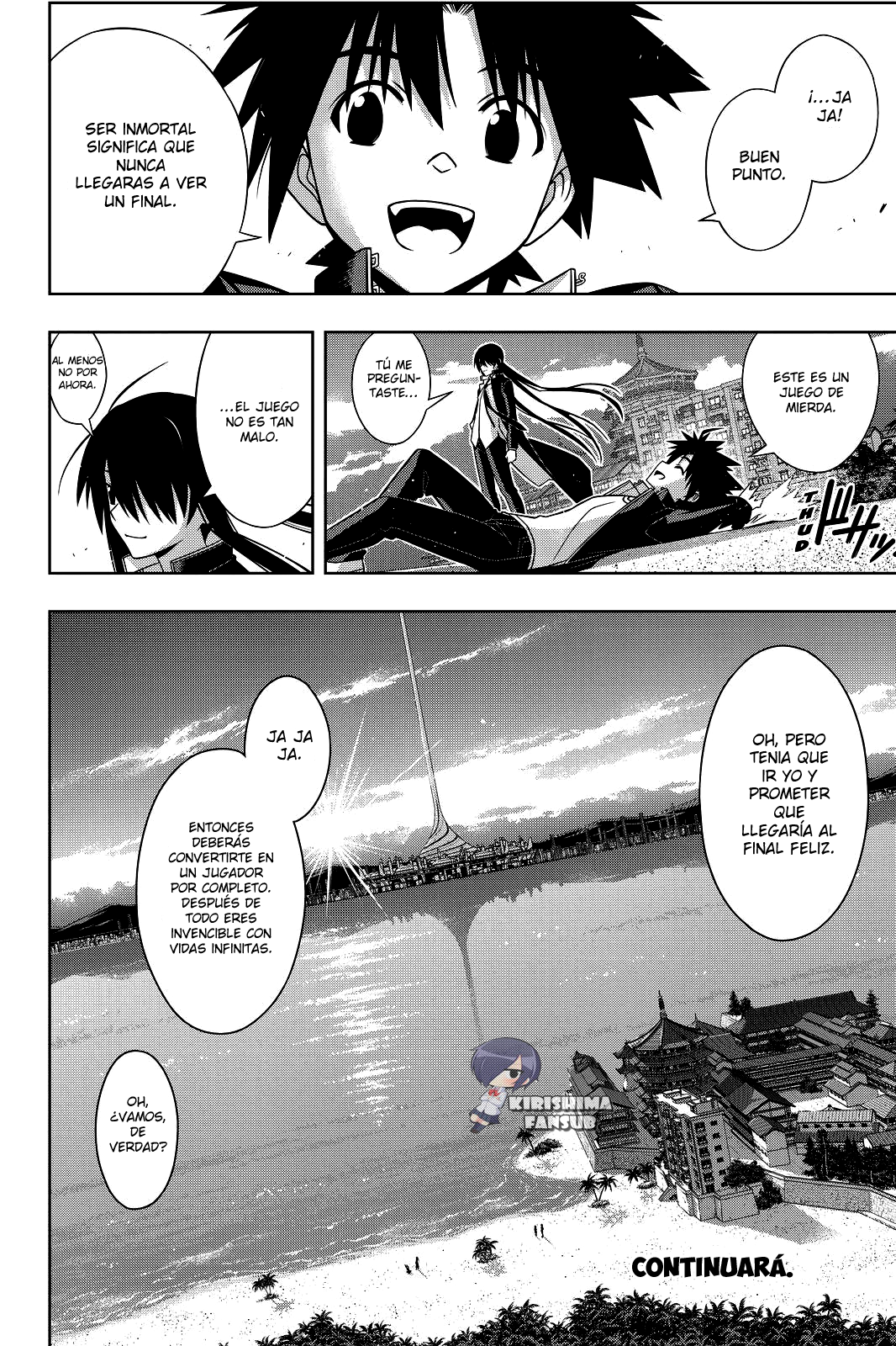 Read Uq Holder (es) Manga Online