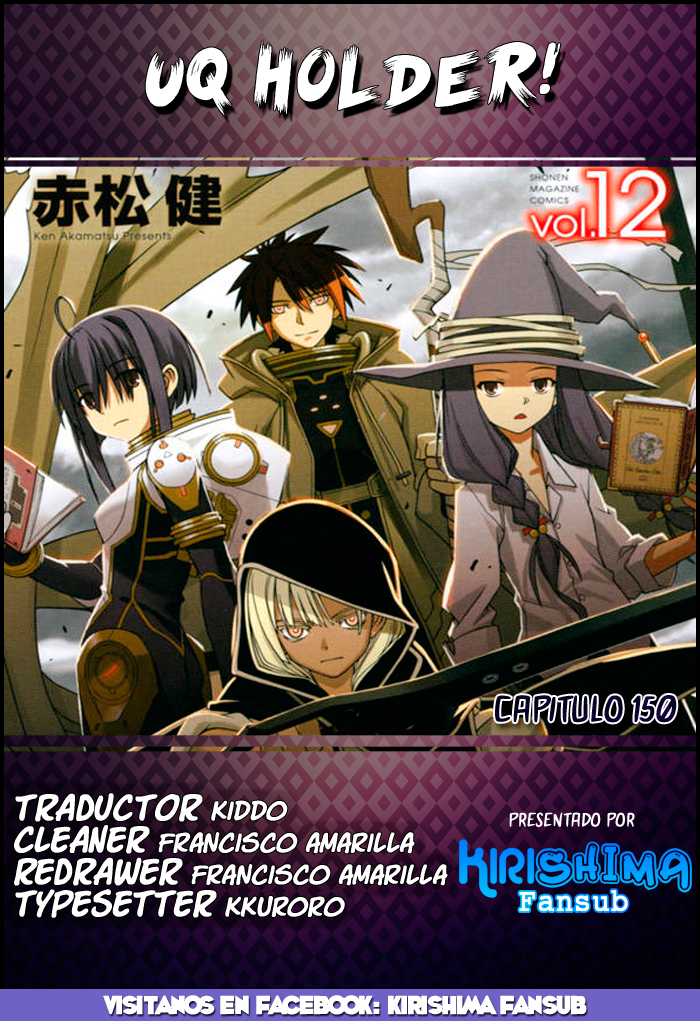 Read Uq Holder (es) Manga Online