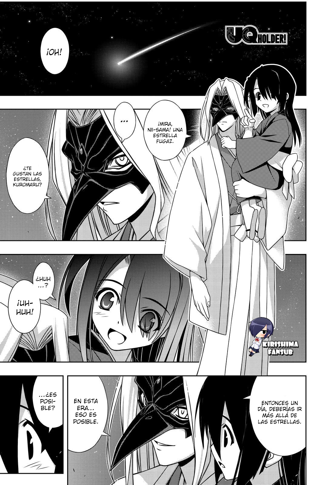 Read Uq Holder (es) Manga Online