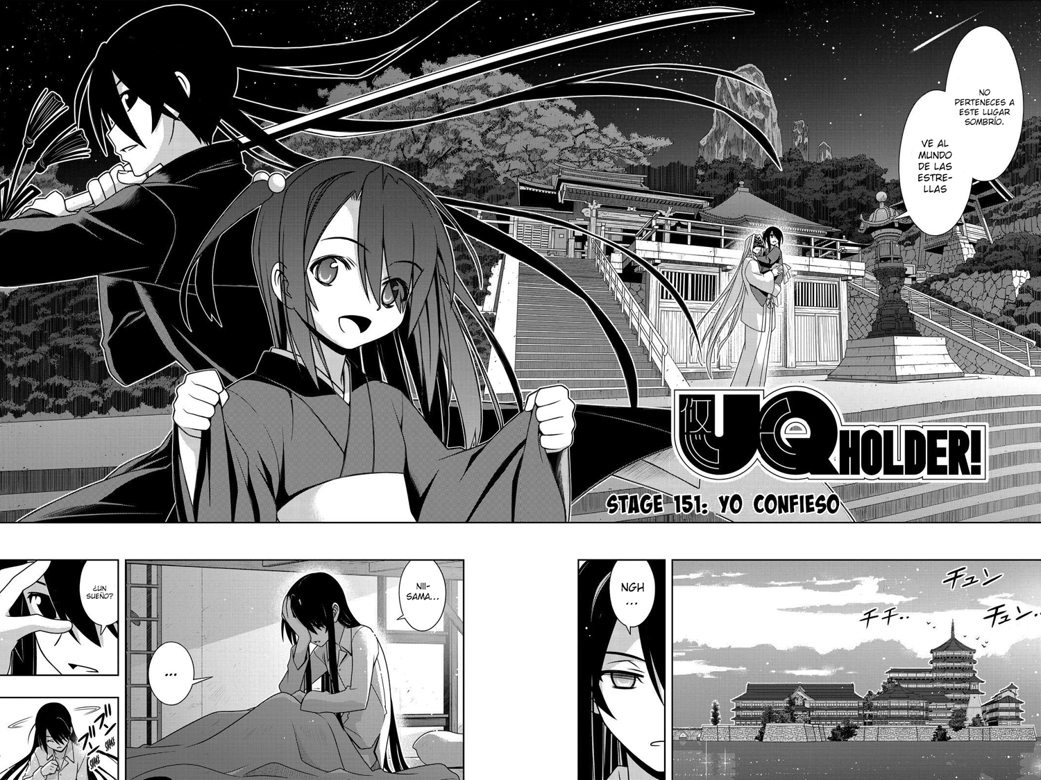 Read Uq Holder (es) Manga Online