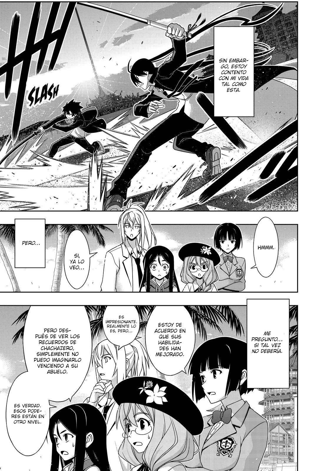 Read Uq Holder (es) Manga Online