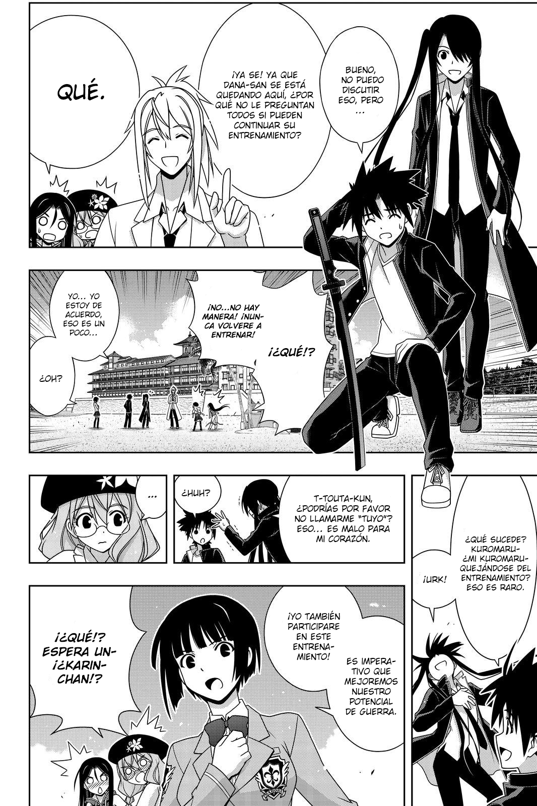 Read Uq Holder (es) Manga Online