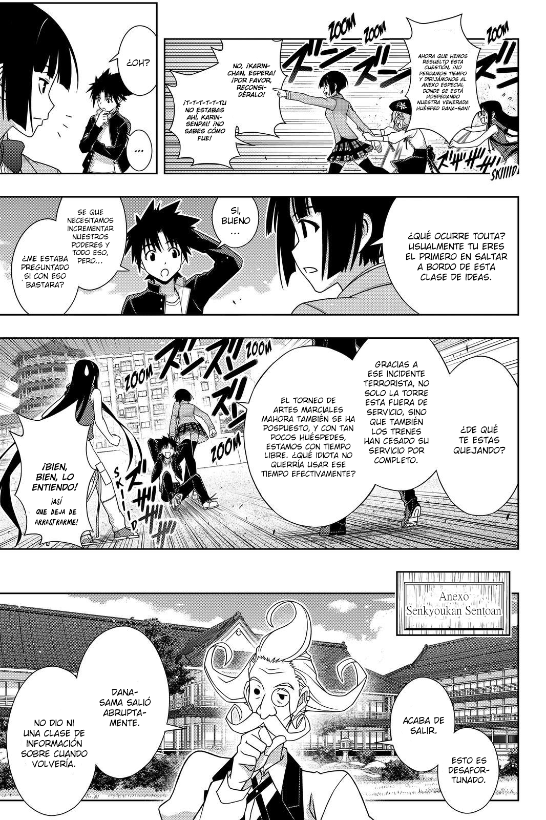 Read Uq Holder (es) Manga Online
