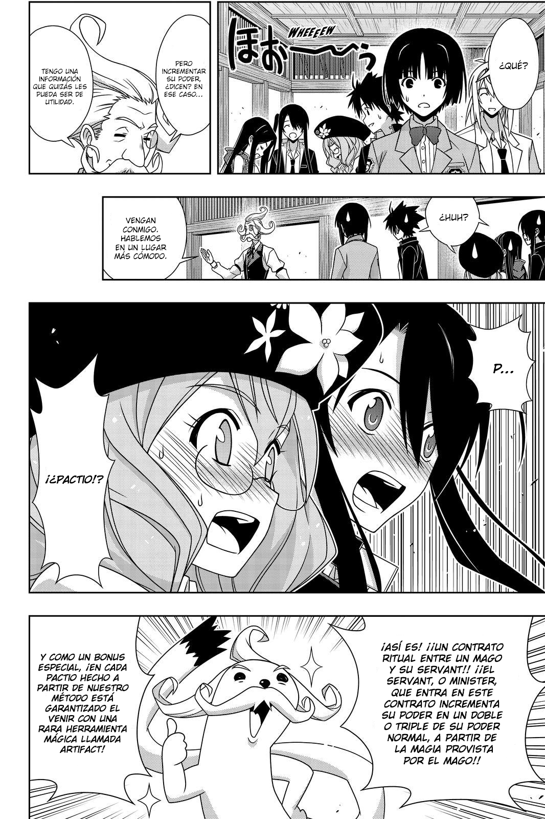 Read Uq Holder (es) Manga Online