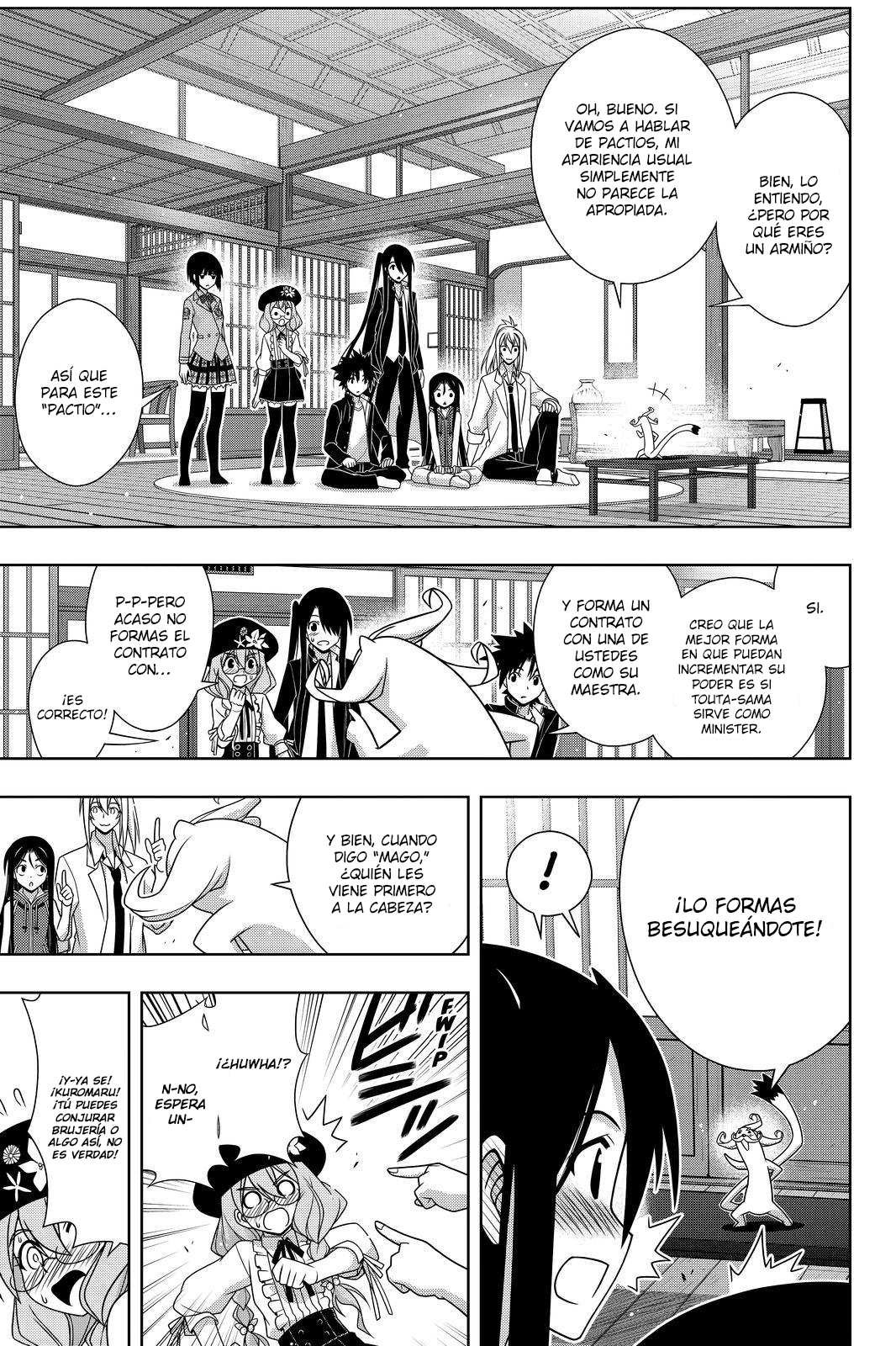 Read Uq Holder (es) Manga Online