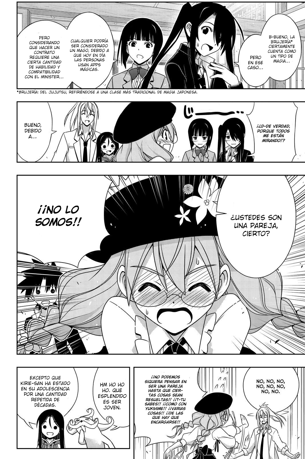 Read Uq Holder (es) Manga Online