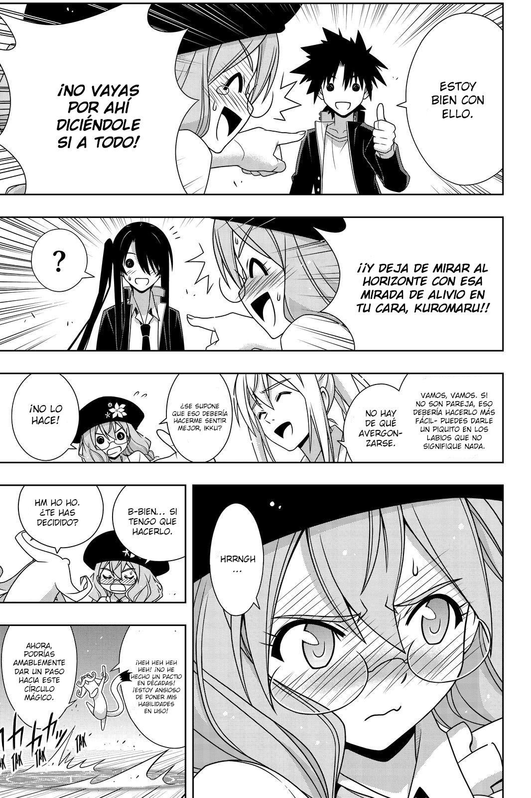 Read Uq Holder (es) Manga Online